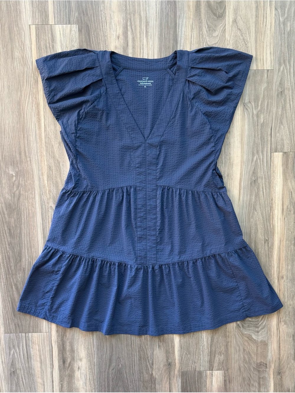 Vineyard Vines Sophie Harbor Dress in Navy Size XL (16) - Picture 1 of 3